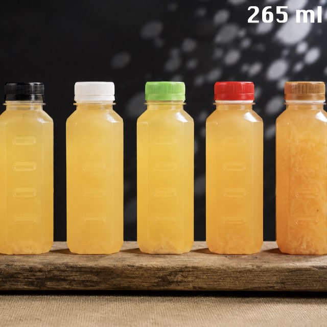 【BU02-265ml】果汁飲料瓶